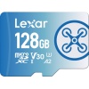 LEXAR Fly High-Performance 128GB 1066x MicroSDXC