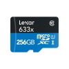 Lexar 256GB High-Performance 633x microSDXC UHS-I Hafıza Kartı