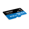 Lexar 512GB microSDXC  633X UHS-1 Class 10 A2 V30 U3 Hafıza Kartı