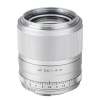 Viltrox AF 56mm F1.4 M Gümüş Lens - Canon EF-M-Mount