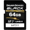 DELKIN DEVICES BLACK 64GB SD UHS-II U3 V90 Hafıza Kartı