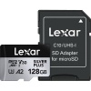 Lexar Professional 128GB 205 MB/s Silver Plus Mikro SD Hafıza Kartı