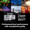 Lexar Professional 128GB 205 MB/s Silver Plus Mikro SD Hafıza Kartı