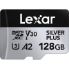 Lexar Professional 128GB 205 MB/s Silver Plus Mikro SD Hafıza Kartı