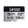 Lexar Professional 128GB 205 MB/s Silver Plus Mikro SD Hafıza Kartı