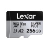 Lexar Professional 256GB 205 MBs Silver Plus Mikro SD Hafıza Kartı