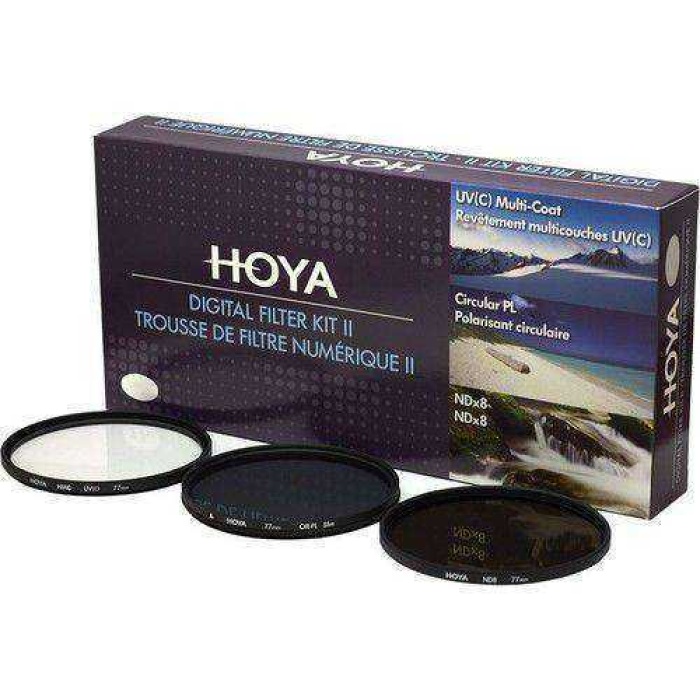 HOYA DİGİTAL FİLTER KIT 2 46 MM