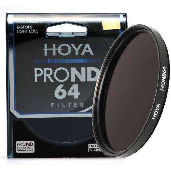 HOYA 77 MM PRO ND 64 FİLTRE (6 STOP)