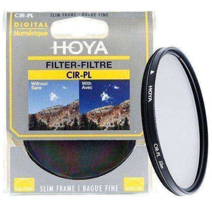 Hoya 62 mm Slim Cirkular Polarize Filtre