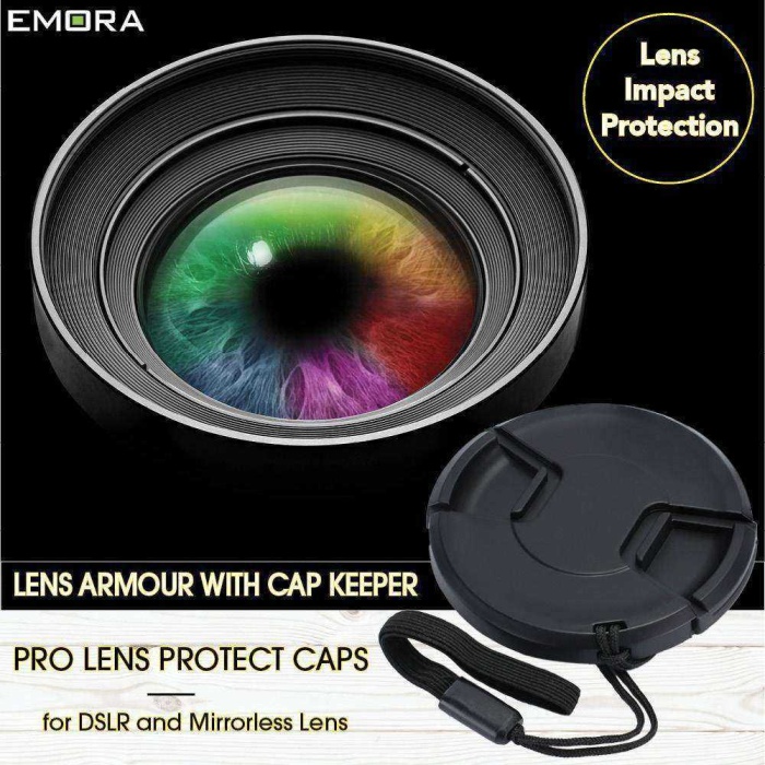 EMORA LENS CAP 82 MM İPLİ