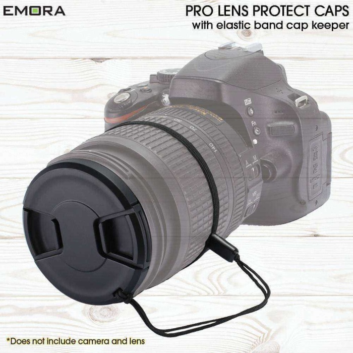 EMORA LENS CAP 82 MM İPLİ