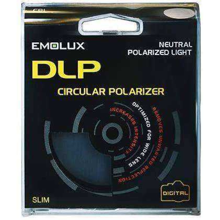 EMOLUX 72 MM DLP CİRCULAR POLARİZE FİLTRE