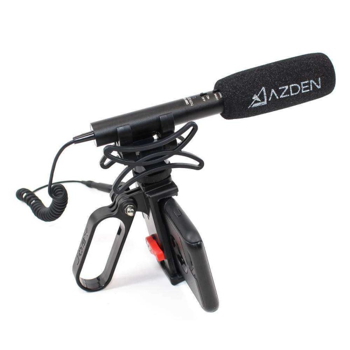 azden sgm-990 zoom mikrofon