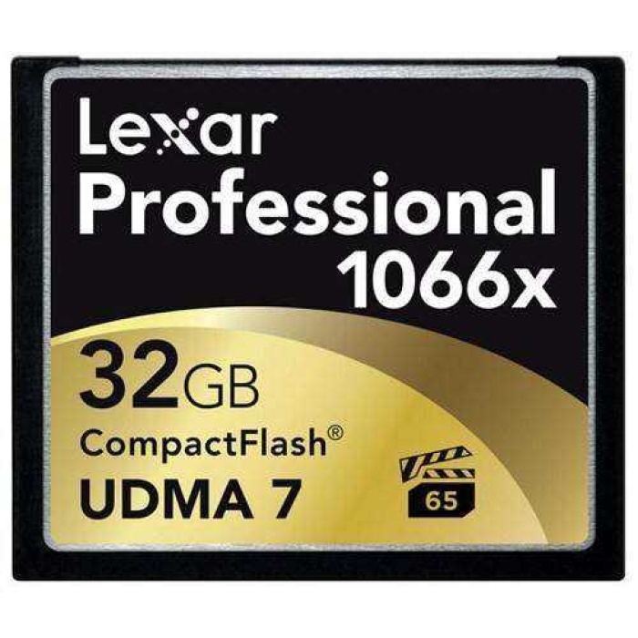 LEXAR 32GB Pro.1066x CompactFlash Card