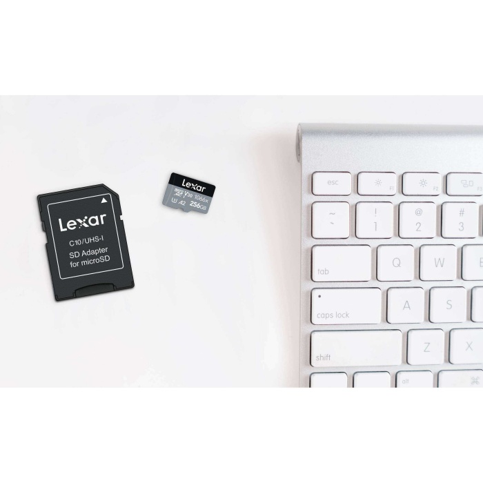 Lexar 256GB High-Performance 1066x microSD