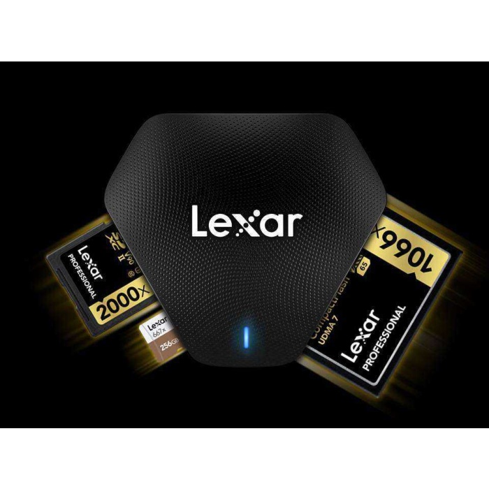 LEXAR PROF. MULTI-CARD 3-IN-1 USB 3.1 KART OKUYUCU