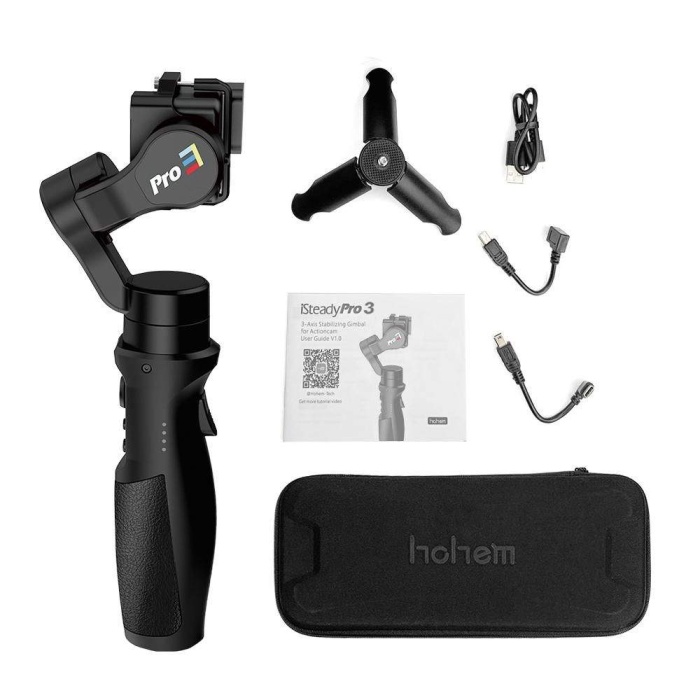 Hohem ISteady Pro 3 - Aksiyon Kamerası Gimbal