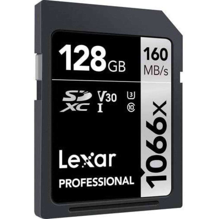 Lexar 128GB Professional 1066x UHS-I SDXC HAFIZA KARTI