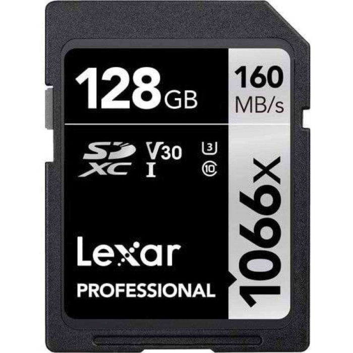 Lexar 128GB Professional 1066x UHS-I SDXC HAFIZA KARTI