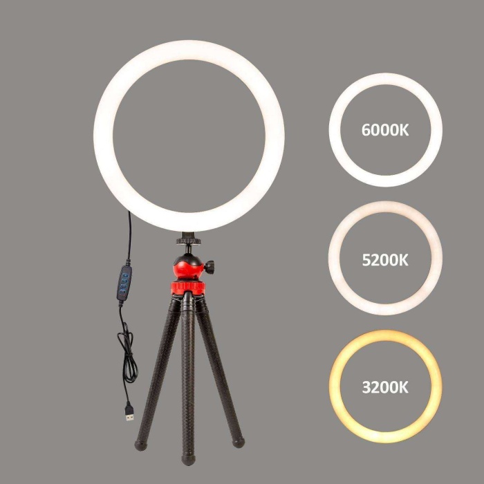 Hlypro Vlogger Kit Youtuber Ring Light Işık Seti