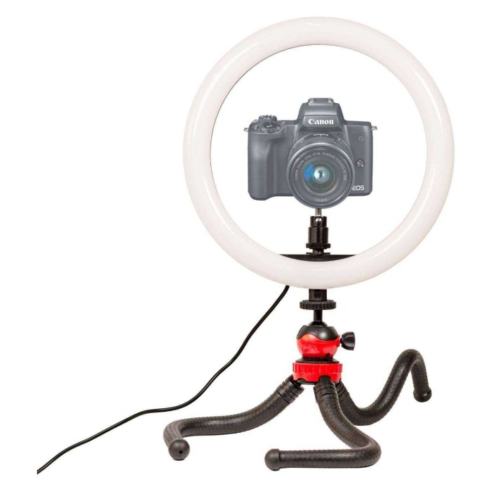 Hlypro Vlogger Kit Youtuber Ring Light Işık Seti