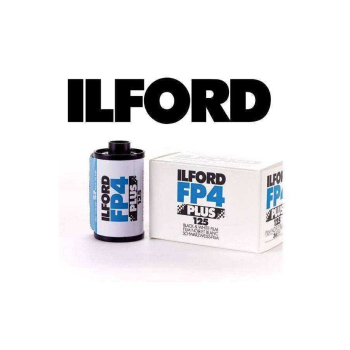 Ilford FP4 Plus 125 Negatif Film Siyah Beyaz 36 Poz