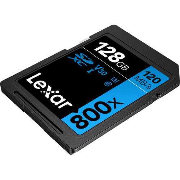 Lexar 128GB High-Performance 800x UHS-I SDXC Hafıza Kartı (BLUE Series)