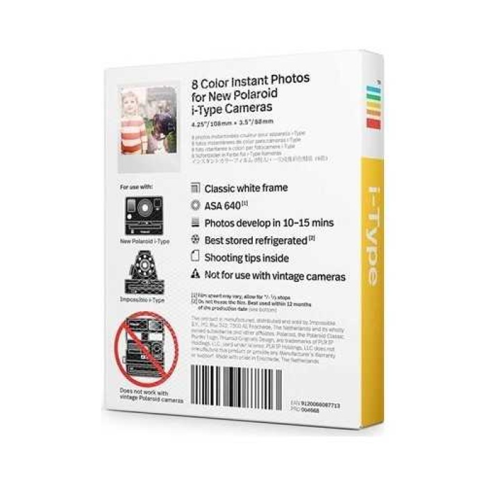 POLAROID COLOR FILM FOR I-TYPE FOTOĞRAF FİLMİ