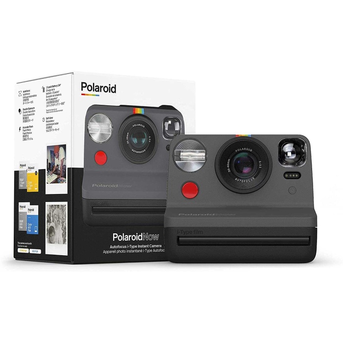 POLAROID NOW - BLACK FOTOĞRAF MAKİNESİ