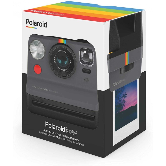 POLAROID NOW - BLACK FOTOĞRAF MAKİNESİ