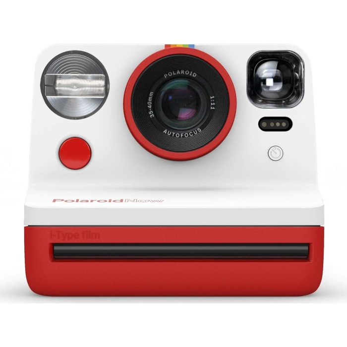 POLAROID NOW - RED FOTOĞRAF MAKİNESİ