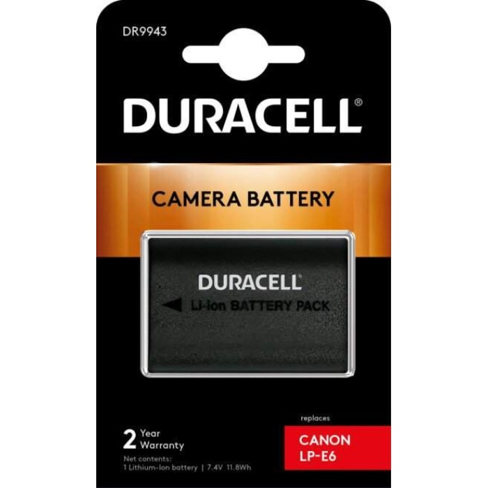 Duracell DR9943 Canon LP-E6