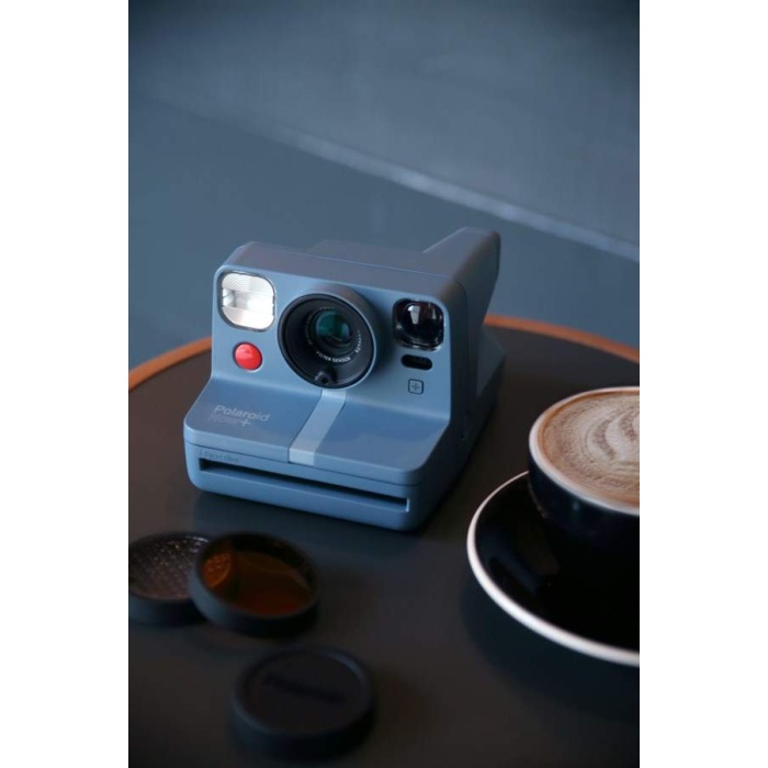 POLAROID NOW+ BLUE GRAY