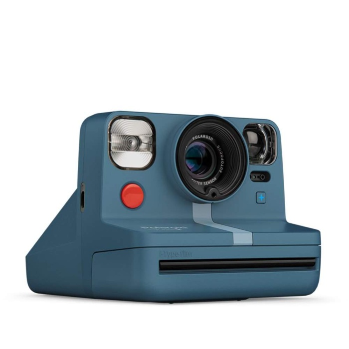 POLAROID NOW+ BLUE GRAY