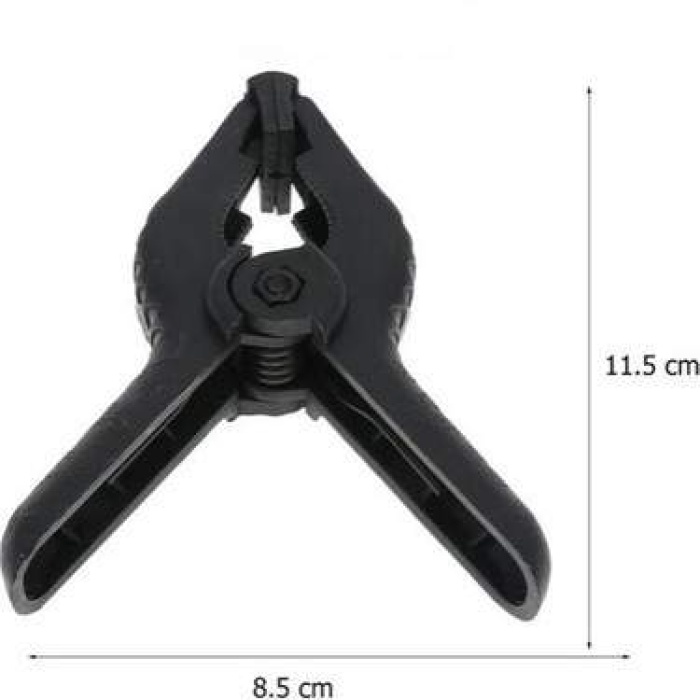 Fon Tutucu Mandal , Clamp Kıskaç (6 Adet)