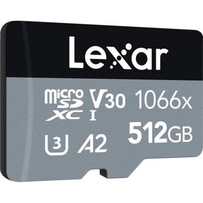 Lexar 512GB  High Performance 1066x Micro Hafıza Kartı