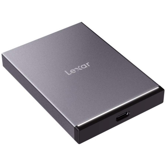 Lexar SL210 External Portable SSD 500GB, up to 550MB/s Read and 450MB/s Write