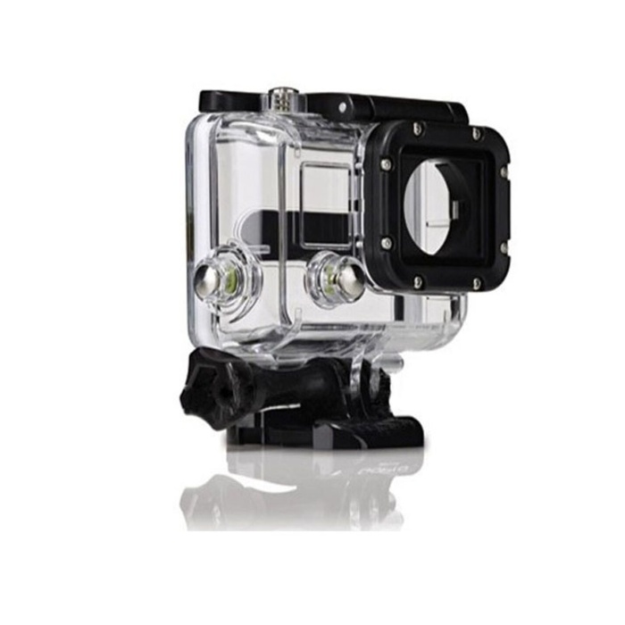 GOPRO HERO 3+, 4, 4black-silver  HOUSING