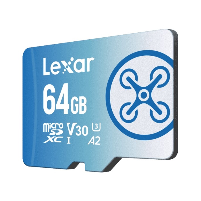 LEXAR Fly High-Performance 64GB 1066x MicroSDXC