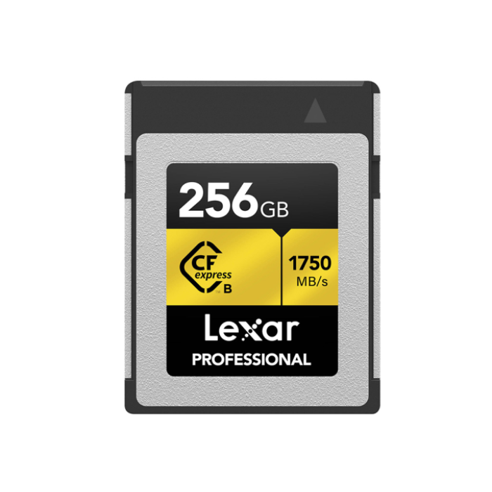 Lexar 256GB CFexpress Gold Type-B Hafıza Kartı