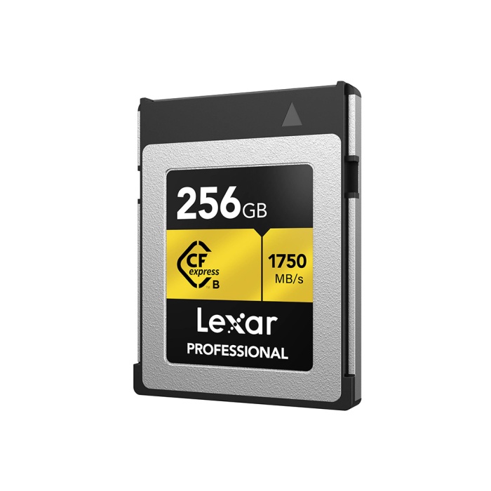 Lexar 256GB CFexpress Gold Type-B Hafıza Kartı