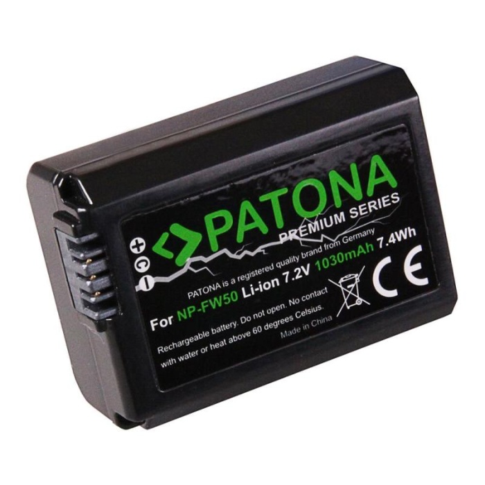 PATONA 1248 - PREMIUM BATARYA SONY NP-FW50