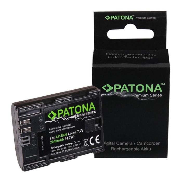 PATONA 1259 - PREMIUM BATARYA CANON LP-E6N