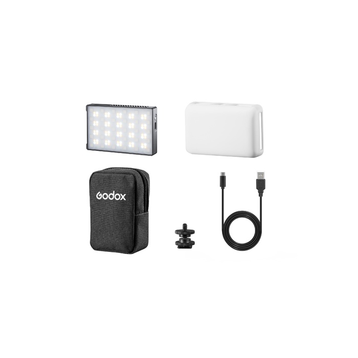 Godox C5R Knowled RGB Mobil LED Video Işığı