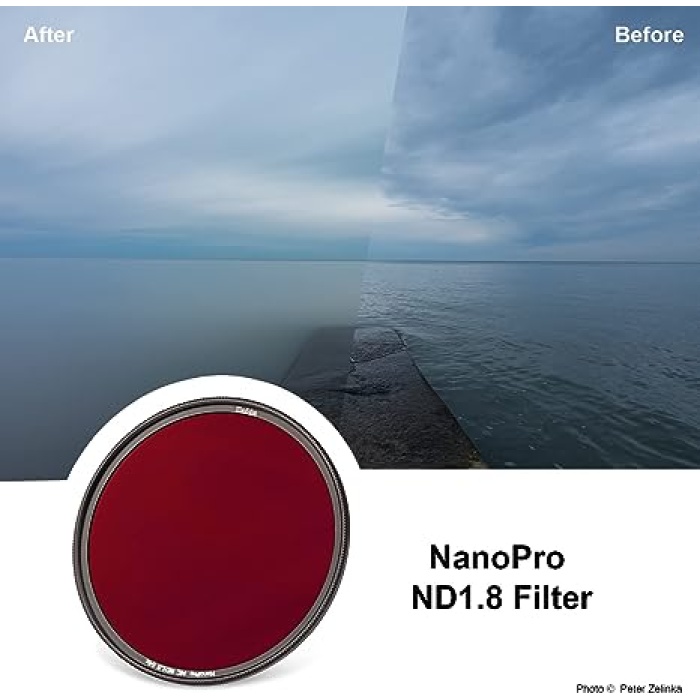 HAIDA NANO PRO 6 STOP ND1.8 49MM