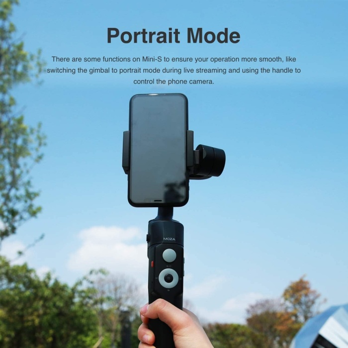 Moza Mini-S Essential Gimbal