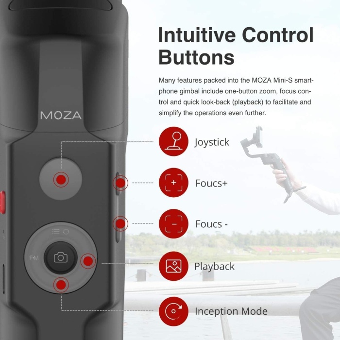 Moza Mini-S Essential Gimbal