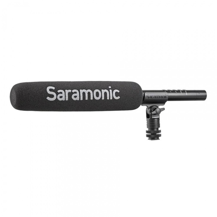 Saramonic SR-TM7 Supercardioid Broadcast XLR Shotgun Condenser Microphone