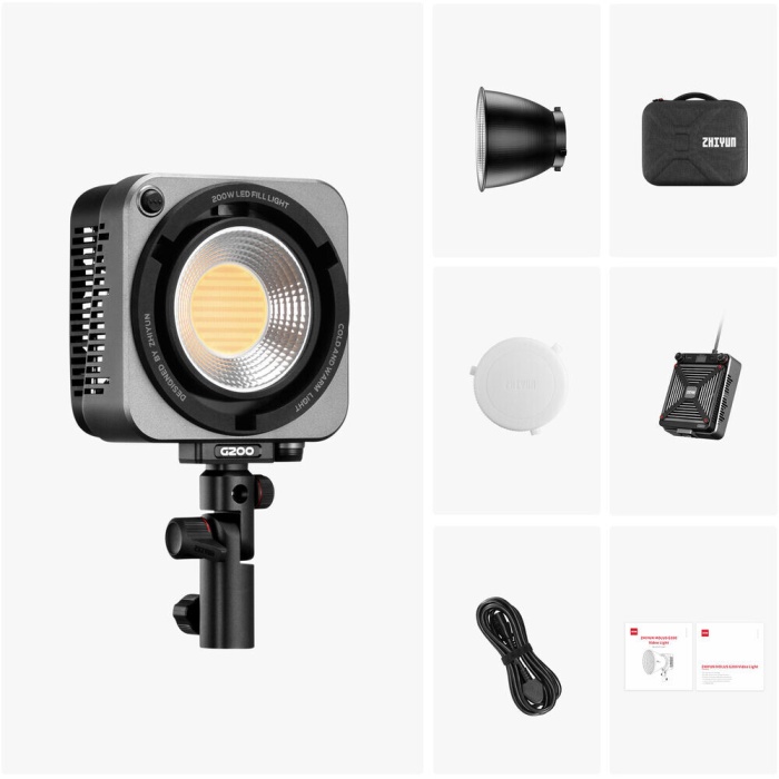 Zhiyun MOLUS G200 Bi-Color Spot LED Işık