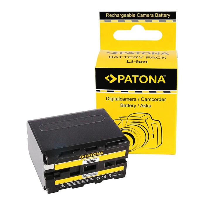 Patona 1390 Premium Sony NP-F970 Batarya